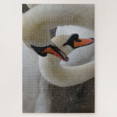 Puzzle des cygnes blancs (Vertical)