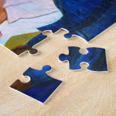 Puzzle "des dames de casquette d'église " (Côté)