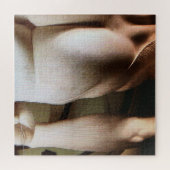 Puzzle des détails de la sculpture de Michel-Ange (Horizontal)