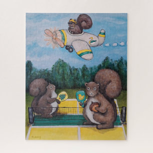 Puzzle des écureuils de canard