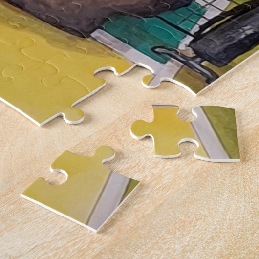 Puzzle des écureuils de canard (Côté)