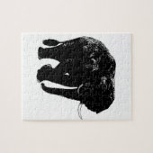 Puzzle des éléphants (Horizontal)