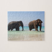 Puzzle des éléphants (Horizontal)