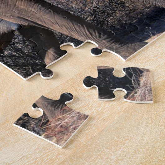 Puzzle des éléphants (Côté)