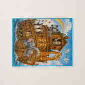 Puzzle des enfants de l'Arche de Noé (Horizontal)
