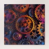 Puzzle des engrenages (Horizontal)