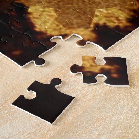 Puzzle des engrenages de Steampunk (Côté)