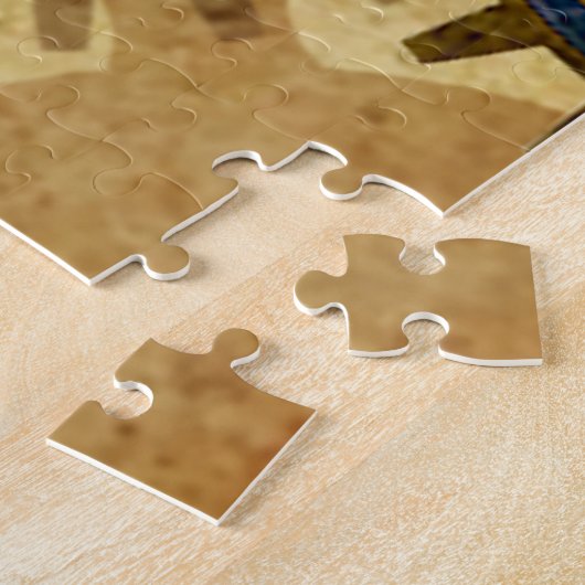 Puzzle des engrenages Steampunk (Côté)