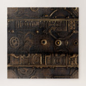 Puzzle des engrenages Steampunk (Horizontal)
