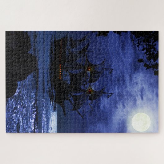 Puzzle Des énigmes très difficiles pour les pirates (Horizontal)