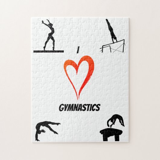 Puzzle des événements de gymnastique (Vertical)