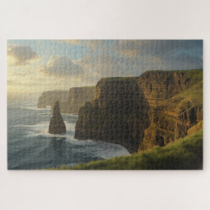 Puzzle des Falaises Océaniques Irlandaises