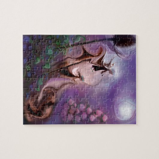 Puzzle des fées de chardon (Horizontal)