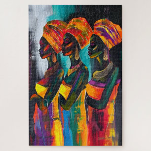 Puzzle des femmes africaines