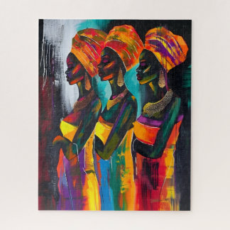 Puzzle des femmes africaines
