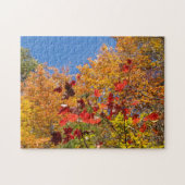 Puzzle des feuilles automnales (Horizontal)