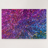 Puzzle des Feuilles de médecine Bush (Horizontal)