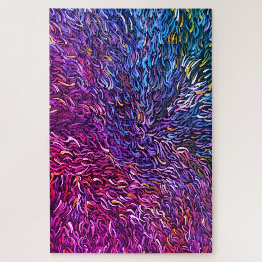 Puzzle des Feuilles de médecine Bush (Vertical)