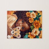 Puzzle des filles afro-américaines (Horizontal)