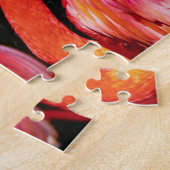 Puzzle des Flamants roses tropicaux (Côté)