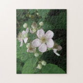 Puzzle des fleurs Blackberry (Vertical)