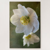 Puzzle des fleurs blanches (Vertical)