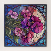 Puzzle des fleurs de sansy (Horizontal)