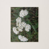 Puzzle des Fleurs sauvages blancs (Vertical)
