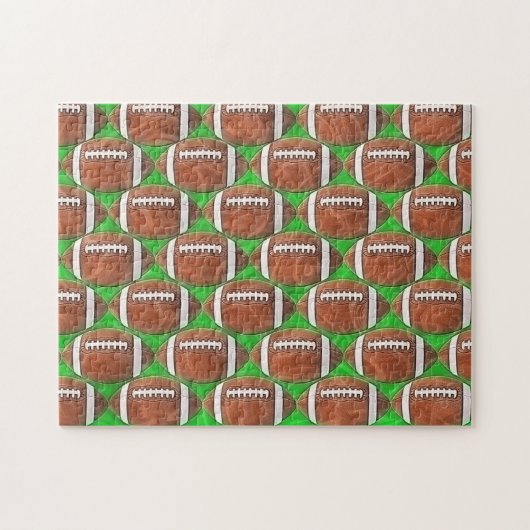 Puzzle des FOOTBALL (Horizontal)