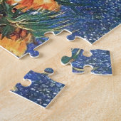 Puzzle Des frères dans un vase de cuivre par Van Gogh (Côté)