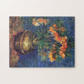 Puzzle Des frères dans un vase de cuivre par Van Gogh (Horizontal)
