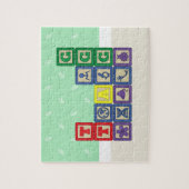 Puzzle des futurs biologistes (Vertical)