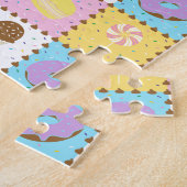 Puzzle des gâteaux doux (Côté)