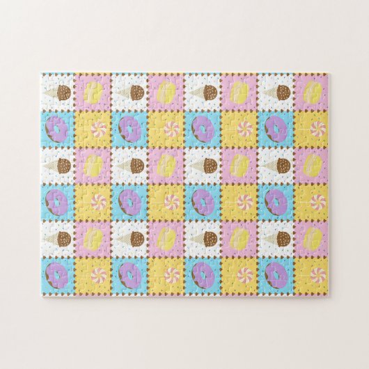 Puzzle des gâteaux doux (Horizontal)