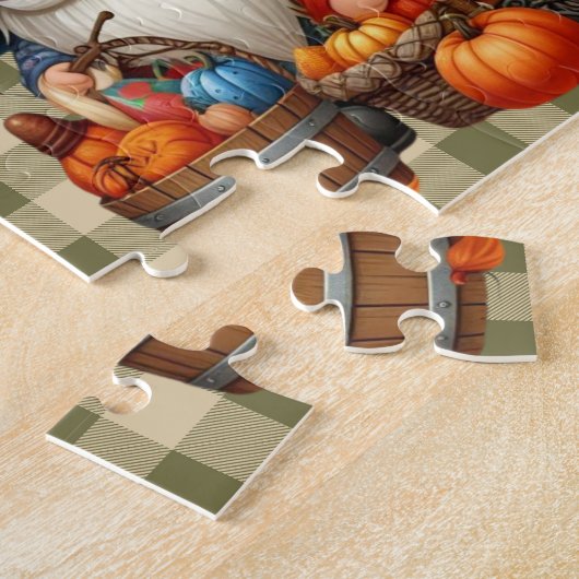 Puzzle des Gnomes d'automne (Côté)
