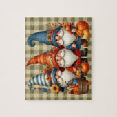 Puzzle des Gnomes d'automne (Vertical)