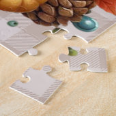 Puzzle des Gnomes d'automne (Côté)
