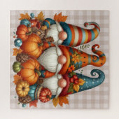 Puzzle des Gnomes d'automne (Horizontal)