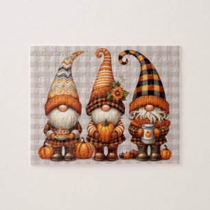 Puzzle des Gnomes d'automne