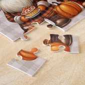 Puzzle des Gnomes d'automne (Côté)