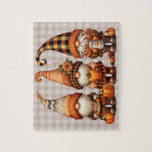 Puzzle des Gnomes d'automne (Vertical)