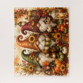 Puzzle des Gnomes d'Automne (Vertical)