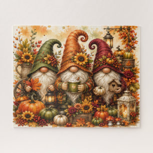 Puzzle des Gnomes d'Automne