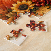 Puzzle des Gnomes d'Automne (Côté)