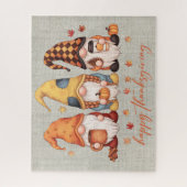 Puzzle des Gnomes de Thanksgiving (Vertical)