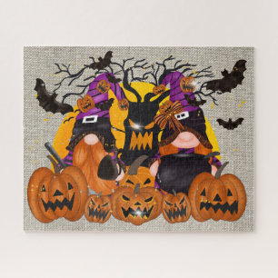 Puzzle des Gnomes d'Halloween