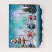 Puzzle des Gnomes du Pôle Nord (Vertical)