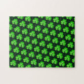 Puzzle des gouttes de Clovers (Horizontal)