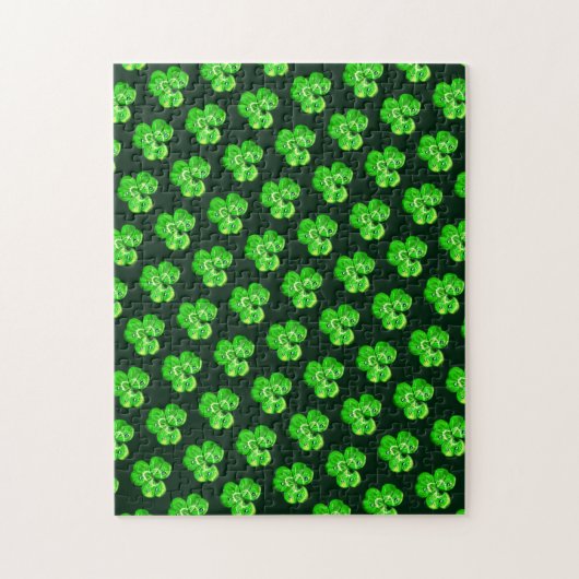 Puzzle des gouttes de Clovers (Vertical)