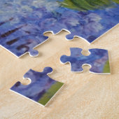 Puzzle Des Hydrangées Au Bord De La Mer (Côté)